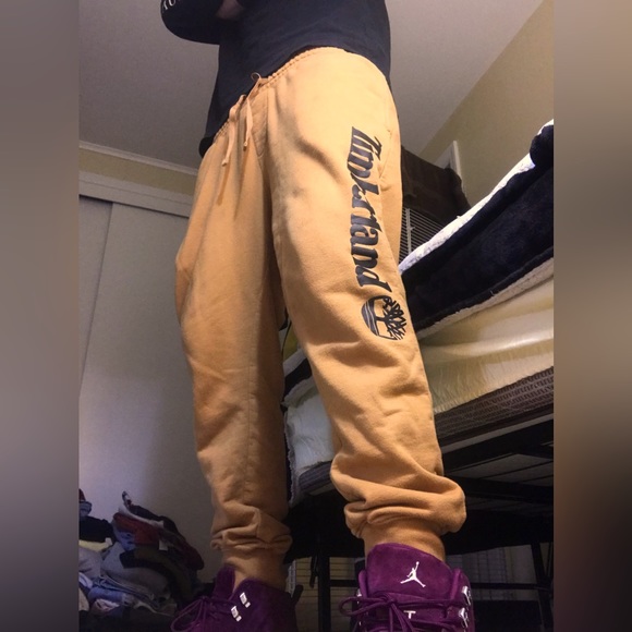 Limited Ed. Timberland sweats (wheat) - Picture 1 of 4